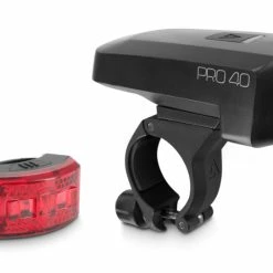 Cube ACID Beleuchtungsset PRO 40 Mit StVZO Zulassung -Fahrradausrüstung Verkäufe 0017C8lY986IHtgT