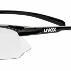 Uvex Sportbrille Sportstyle 802 V Black - Smoke -Fahrradausrüstung Verkäufe 001Gv8V6hXmQs6Rq