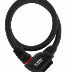 Abus Ringschloss Steel-O-Flex Phantom 8960/85 TexFL Black 85 Cm -Fahrradausrüstung Verkäufe 001d9nxVzFBxRtZt