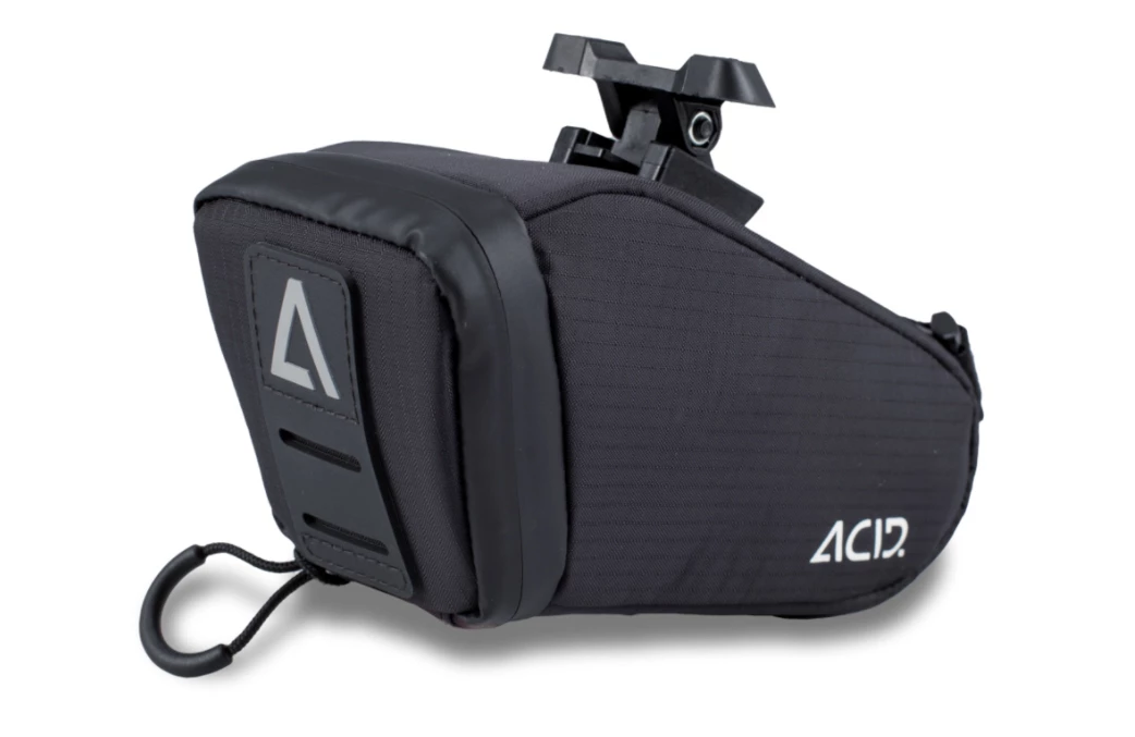 ACID Satteltasche CLICK M Black 5 ACID Satteltasche CLICK M Black – Bild 3
