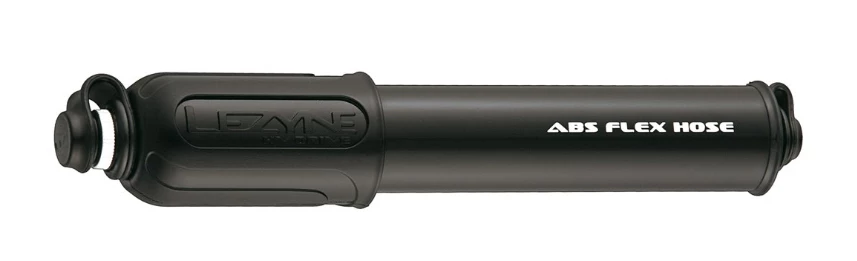 Lezyne HV Drive Medium Minipumpe Schwarz 3 Lezyne HV Drive Medium Minipumpe Schwarz