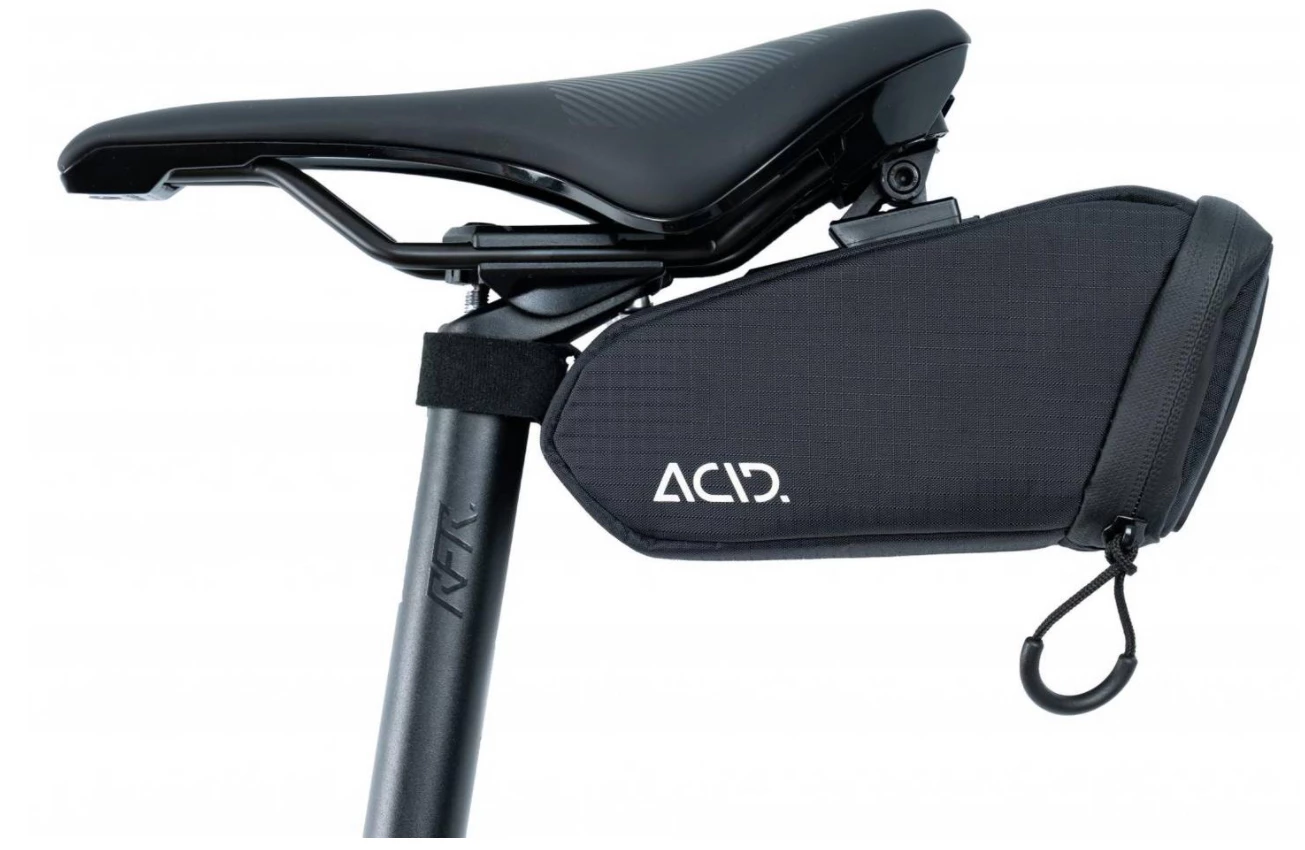 ACID Satteltasche CLICK M Black 4 ACID Satteltasche CLICK M Black – Bild 2