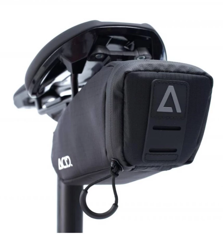 ACID Satteltasche CLICK M Black 3 ACID Satteltasche CLICK M Black
