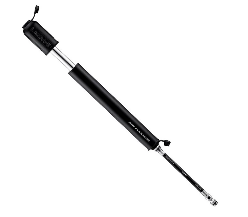 Lezyne HV Drive Medium Minipumpe Schwarz 4 Lezyne HV Drive Medium Minipumpe Schwarz – Bild 2