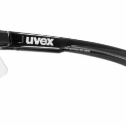 Uvex Sportbrille Sportstyle 802 V Black - Smoke -Fahrradausrüstung Verkäufe 005I1h81NVLFXJwJ