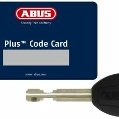 Abus Faltschloss Bordo 6000K/90 BK SH Black