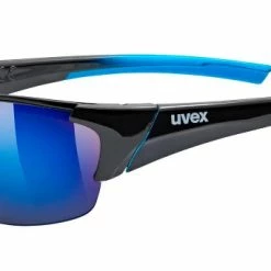 Uvex Sportbrille Sportstyle Blaze 3 Black Blue - Blue -Fahrradausrüstung Verkäufe 007FUCVc09qukIWK