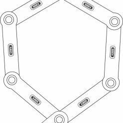 Abus Faltschloss Bordo 6000K/90 BK SH Black -Fahrradausrüstung Verkäufe 010k5pa8kuJm8p0B 28129 1
