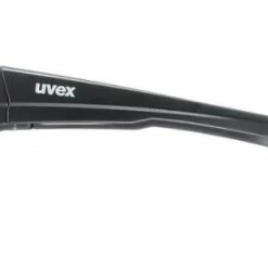 Uvex Sportbrille Sportstyle 230 Black Mat - Mirror Smoke