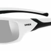 Uvex Sportbrille Sportstyle 211 White-black - Silver