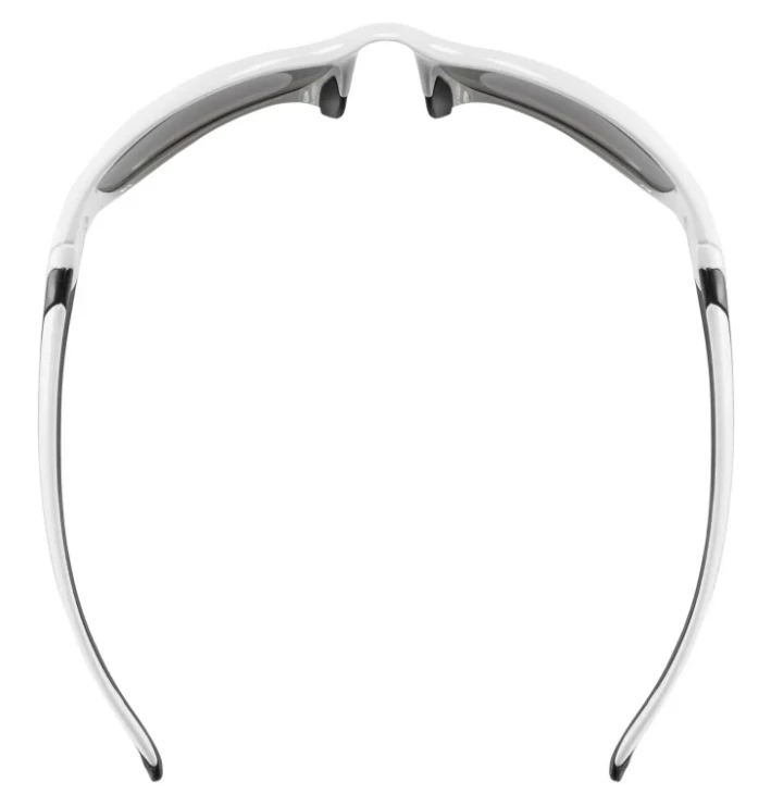 Uvex Sportbrille Sportstyle 211 White-black - Silver 4 Uvex Sportbrille Sportstyle 211 White-black - Silver – Bild 2