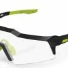 100% Speedcraft SL - Photochromic Lens Gloss Black