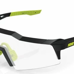 100% Speedcraft SL - Photochromic Lens Gloss Black