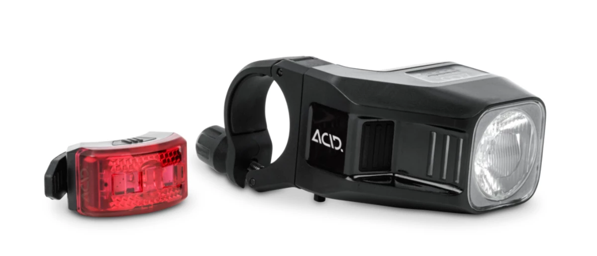 Cube ACID Beleuchtungsset PRO 80 Mit StVZO Zulassung 4 Cube ACID Beleuchtungsset PRO 80 Mit StVZO Zulassung – Bild 3