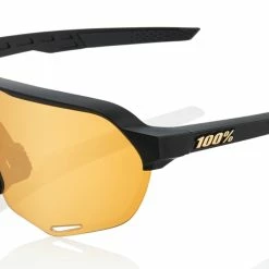 100% S2 - Multilayer Mirror Lens Matte Black