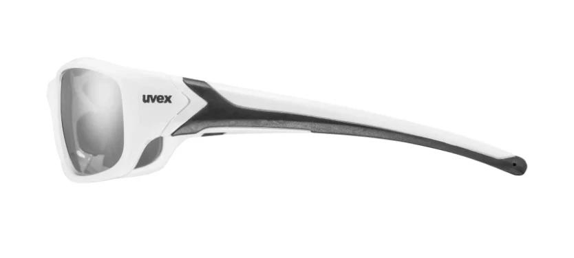 Uvex Sportbrille Sportstyle 211 White-black - Silver 5 Uvex Sportbrille Sportstyle 211 White-black - Silver – Bild 3
