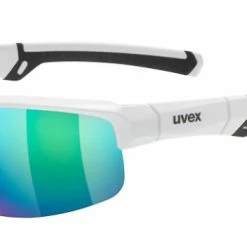 Uvex Sportbrille Sportstyle 226 White - Mirror Green