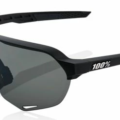 100% S2 - Smoke Lens Soft Tact Black