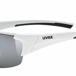 Uvex Sportbrille Sportstyle Blaze 3 White Black - Silver -Fahrradausrüstung Verkäufe 042P99UQIGxZoQCp