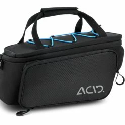 ACID Fahrradtasche Trunk City 8 + 16 Rilink Black -Fahrradausrüstung Verkäufe 045WP5yYqyl3ktXK