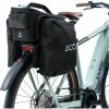 ACID Fahrradtasche Trunk City 8 + 16 Rilink Black -Fahrradausrüstung Verkäufe 046FEYHlhCQOWtYY