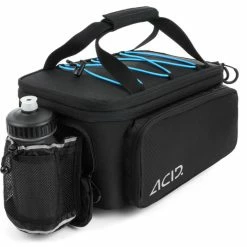 ACID Fahrradtasche Trunk City 8 + 16 Rilink Black -Fahrradausrüstung Verkäufe 047sS5gqJAD3UJ5i