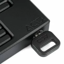 ACID Faltschloss Rigit 100 Pure Black