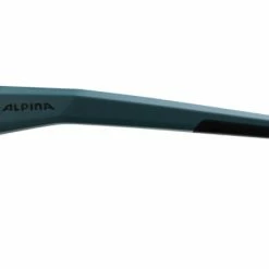 Alpina Sportbrille RAM HR Q-LITE Dirt-blue Matt / Mirror Silver