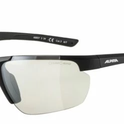 Alpina Sportbrille DEFEY HR Black Matt / Ceramic Mirror Clear -Fahrradausrüstung Verkäufe 0939JIkDu2FfopCx