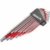 SILCA HX-Two Set Of 18 Torx And Hex Wrenches -Fahrradausrüstung Verkäufe 1007459 015B600x6005D