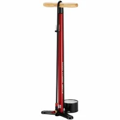LEZYNE STEEL DRIVE FLOOR Foot Pump