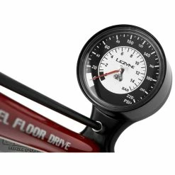 LEZYNE STEEL DRIVE FLOOR Foot Pump -Fahrradausrüstung Verkäufe 1100567 065B600x6005D