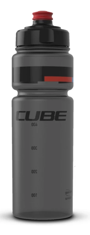 CUBE Icon Trinkflasche 750ml Black N Red N Blue 3 CUBE Icon Trinkflasche 750ml Black N Red N Blue