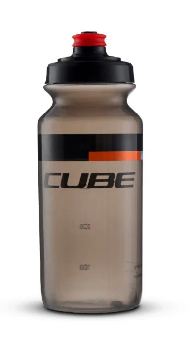 CUBE Icon Trinkflasche 500ml Black N Red 3 CUBE Icon Trinkflasche 500ml Black N Red