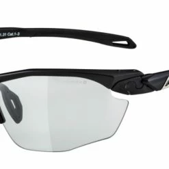 Alpina Sportbrille TWIST FIVE HR V Black Matt / Varioflex+ Black -Fahrradausrüstung Verkäufe 121pPHtWT4v47eRI