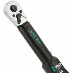 WERA A5 1/4 Torque Wrench 2,5-25 Nm -Fahrradausrüstung Verkäufe 1220052 045B600x6005D