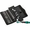 WERA 8100 SA Ratchet Wrench + 23 Bits -Fahrradausrüstung Verkäufe 1220061 015B600x6005D