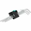 WERA 950 HEX-PLUS Set Of 7 Hex Wrenches