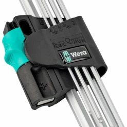WERA 950 HEX-PLUS Set Of 7 Hex Wrenches -Fahrradausrüstung Verkäufe 1220085 035B600x6005D