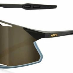 100% Hypercraft Sportbrille Mirror Lens Matte Black/soft Gold