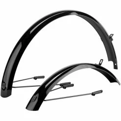 SKS GERMANY BLUEMELS BASIC 24" 53 SET Front And Rear Mudguards