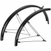 SKS GERMANY BLUEMELS BASIC 26" 53 SET Front And Rear Mudguards -Fahrradausrüstung Verkäufe 1531592 015B600x6005D