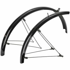 SKS GERMANY BLUEMELS BASIC 26" 53 SET Front And Rear Mudguards