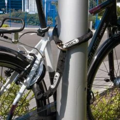 Abus Rahmenschloss Pro Tectic 4960 Inkl. Kette Und Tasche -Fahrradausrüstung Verkäufe 20123