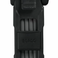 Abus Faltschloss Bordo 6100/90 BK Black