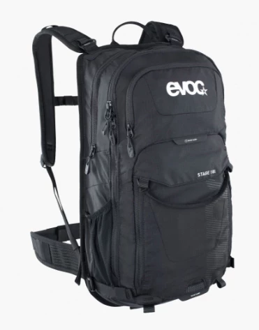 Evoc Stage 18 Tagesrucksack Black 5 Evoc Stage 18 Tagesrucksack Black – Bild 3