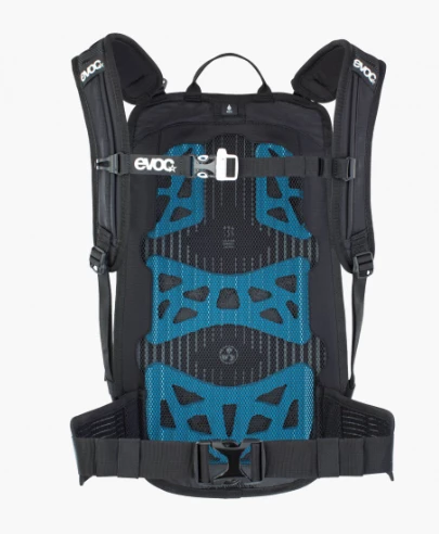 Evoc Stage 18 Tagesrucksack Black 7 Evoc Stage 18 Tagesrucksack Black – Bild 5