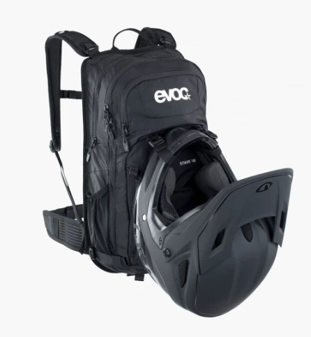 Evoc Stage 18 Tagesrucksack Black 4 Evoc Stage 18 Tagesrucksack Black – Bild 2