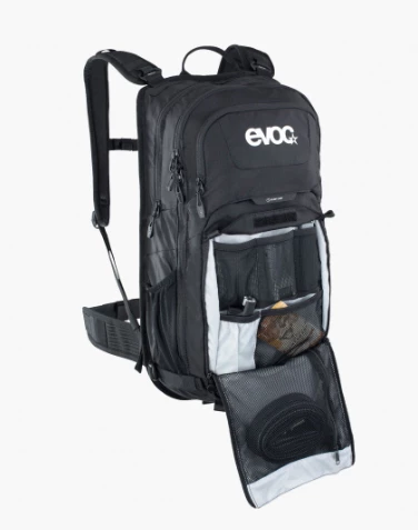 Evoc Stage 18 Tagesrucksack Black 3 Evoc Stage 18 Tagesrucksack Black