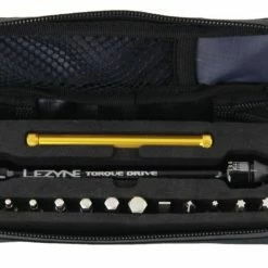 Lezyne Torque Drive CNC Werkzeugsatz Schwarz/gold